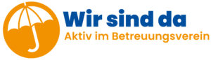 Wir sind da – aktiv im Betreuungsverein – Logo